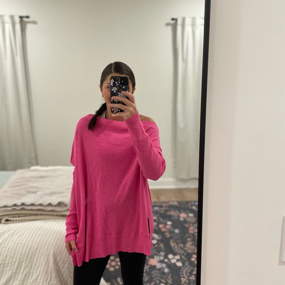 We The Free Tops - We The Free Get Together Long Sleeve Off the Shoulder